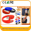 Free Custom Logo Silicone Bracelet USB Pendrive (EG003)